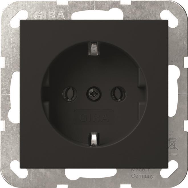 Noir mat (laqué)