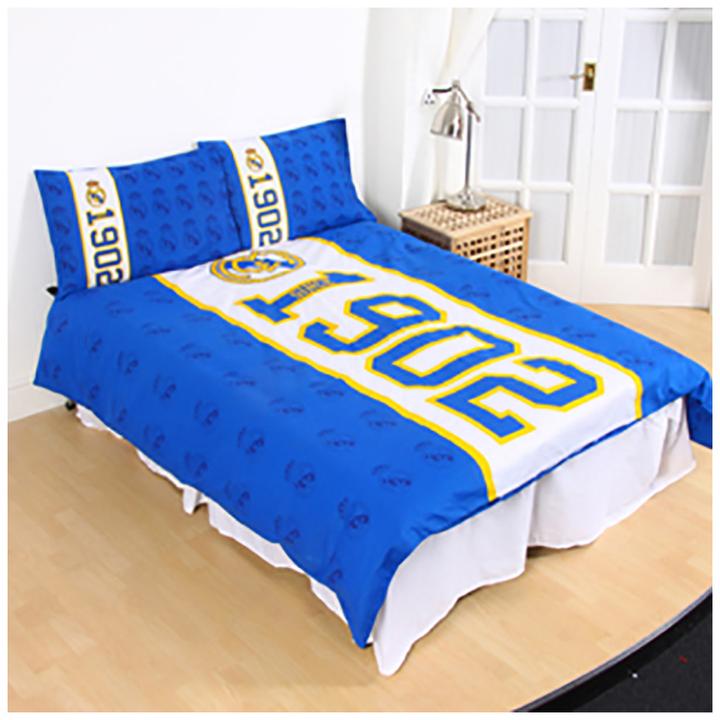 Produktbild Real Madrid CF Gründungsjahr (Bettwäsche Set, 200 x 200 cm)