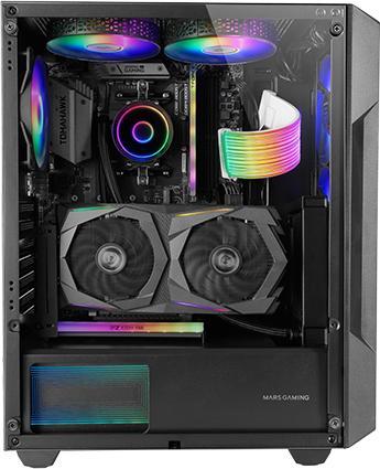 Actual product image Mars Gaming Mcgeo (ATX, mATX, Mini-ITX)