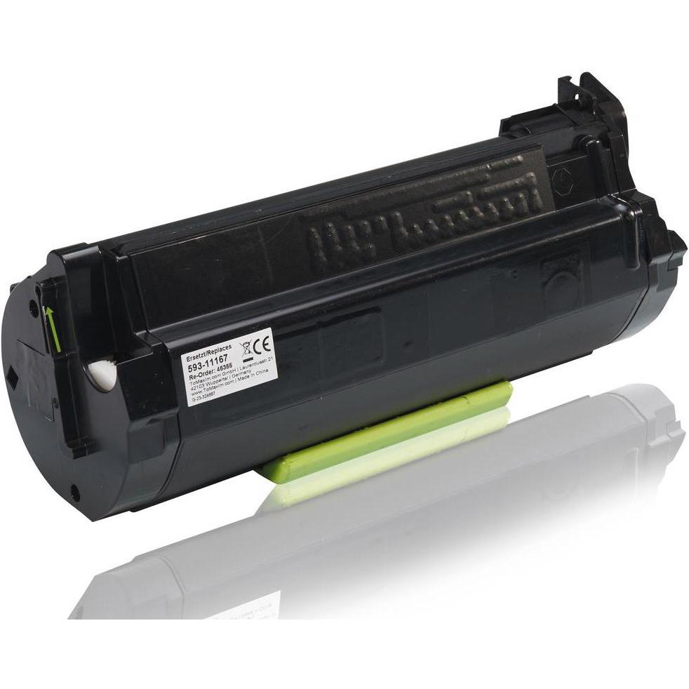 Inkadoo, Toner, Toner kompatibel zu Dell 593-11167 / C3NTP Toner, schwarz Schwarz (BK)