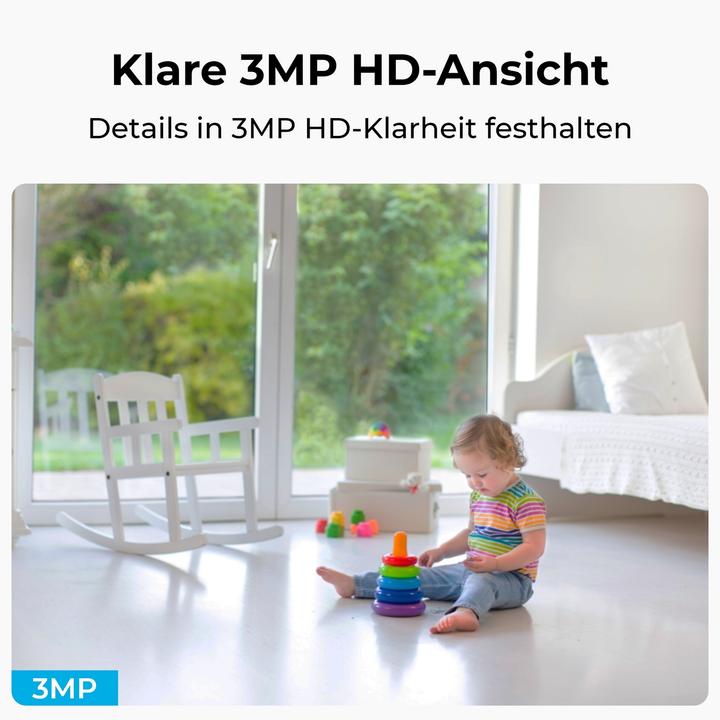 Actual product image Reolink E321 (2304 x 1296 Pixels)