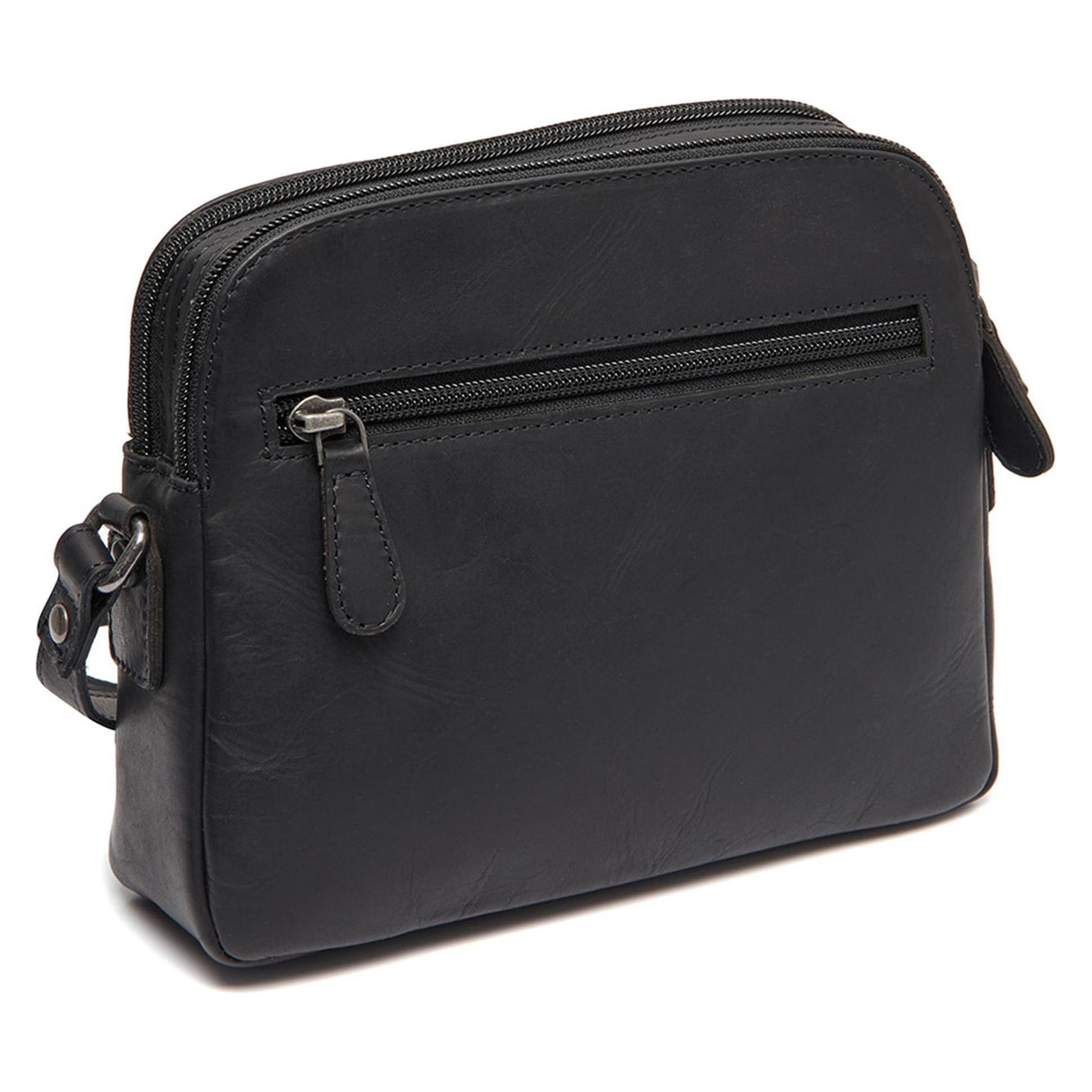 The Chesterfield Brand, Unisex, Handtasche, Vionne Umhängetasche Leder 21 Cm, Schwarz
