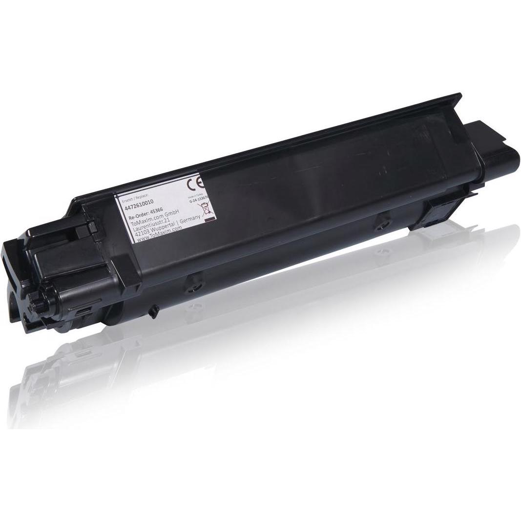 Inkadoo, Toner, Toner kompatibel zu Utax 4472610010 Toner, schwarz Schwarz (BK)