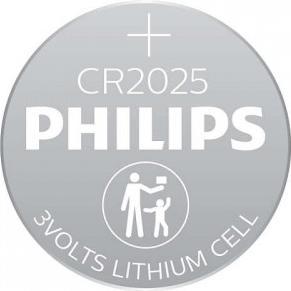 Image du produit Philips Minicells Battery CR2025/01B, Pile à usage unique, Lithium-Ion (Li-Ion), 3 V, 1 pc(s), 40 mm (1 pcs, CR2025)