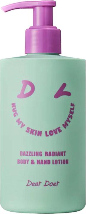 Produktbild Dear Doer Dazzling radiant body & hand lotion (Körperlotion, 300 ml)