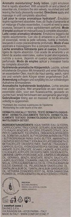 Produktbild Comfort Zone Tranquillity (Körpermilch, 200 ml)