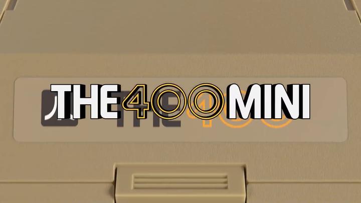 Actual product image Retro Games THE400 Mini