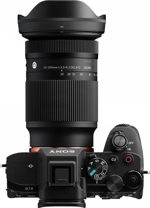 Produktbild Sigma 20-200mm F3,5-6,3 DG | Contemporary (Sony-E) (Sony E, Vollformat)