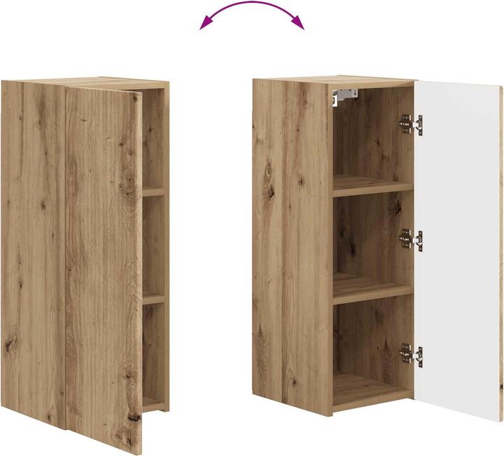 Actual product image vidaXL Unterhaltungszentrum