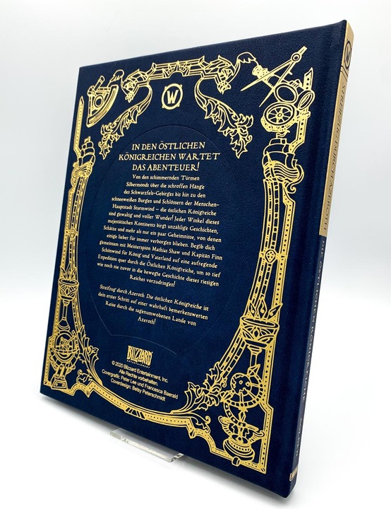 Produktbild Panini World of Warcraft: Streifzug durch Azeroth (Deutsch, Christie Golden, Tobias Toneguzzo, Andreas Kasprzak, 2020)