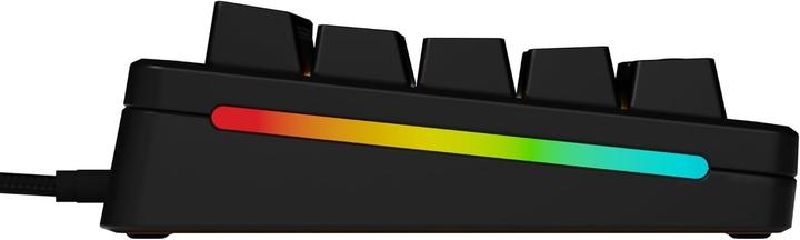 Immagine prodotto Glorious GMMK 3 HE 65% Tastiera da gioco personalizzata - Pre-costruita, ISO (DE), interruttori Fox HE, nero (DE, Cablato)