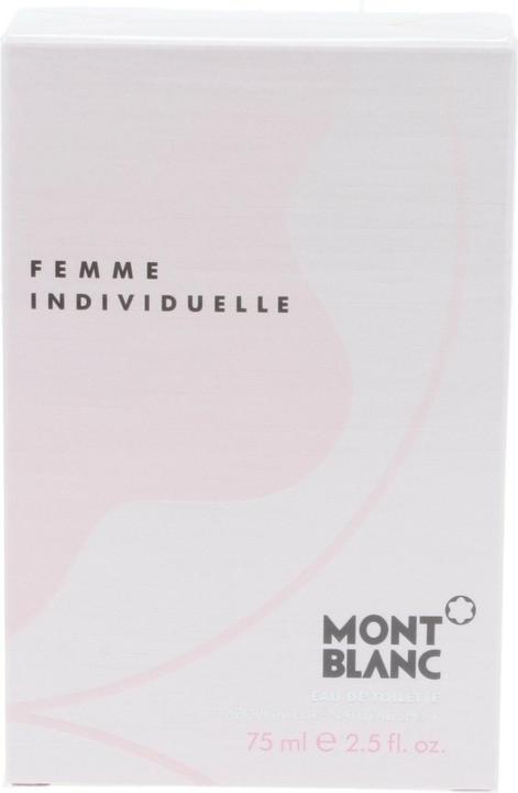 Produktbild Montblanc Individuelle (Eau de Toilette, 75 ml)