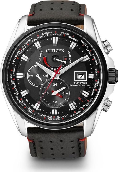Produktbild Citizen AT9036-08E Eco-Drive Herren Funkuhr Saphirglas 20ATM 44mm (Funkuhr, 44 mm)