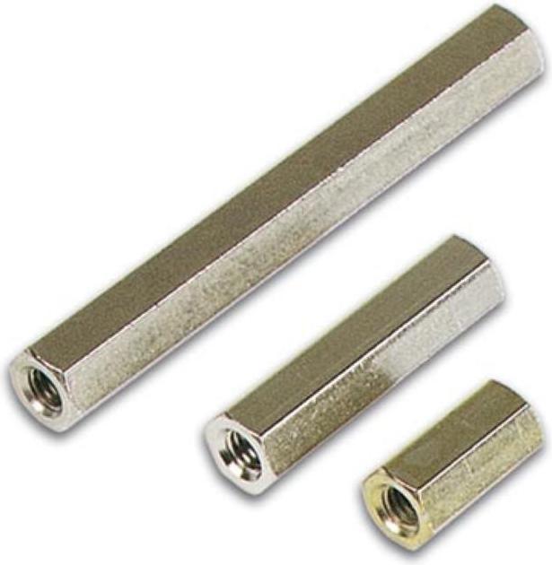 Image du produit Velleman BOULONS DE PIED EN ACIER 10 mm - M2.5