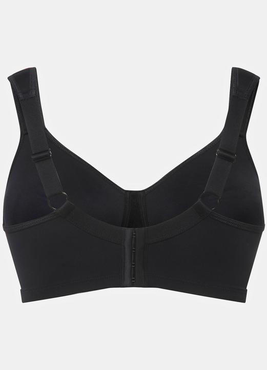 Produktbild Ulla Popken Wellness-BH, Mikrofaser, ohne Bügel, Cup C - E (85 E)