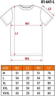 Produktbild Neo T-Shirt mit Aufdruck, FEEL THE BIT, Dydis M (M)