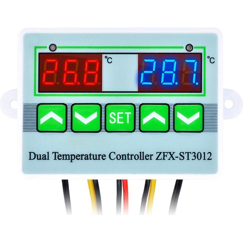 INNE, Attuatore, Termostato 230V ZFX-ST3012 (Attuatore di riscaldamento)