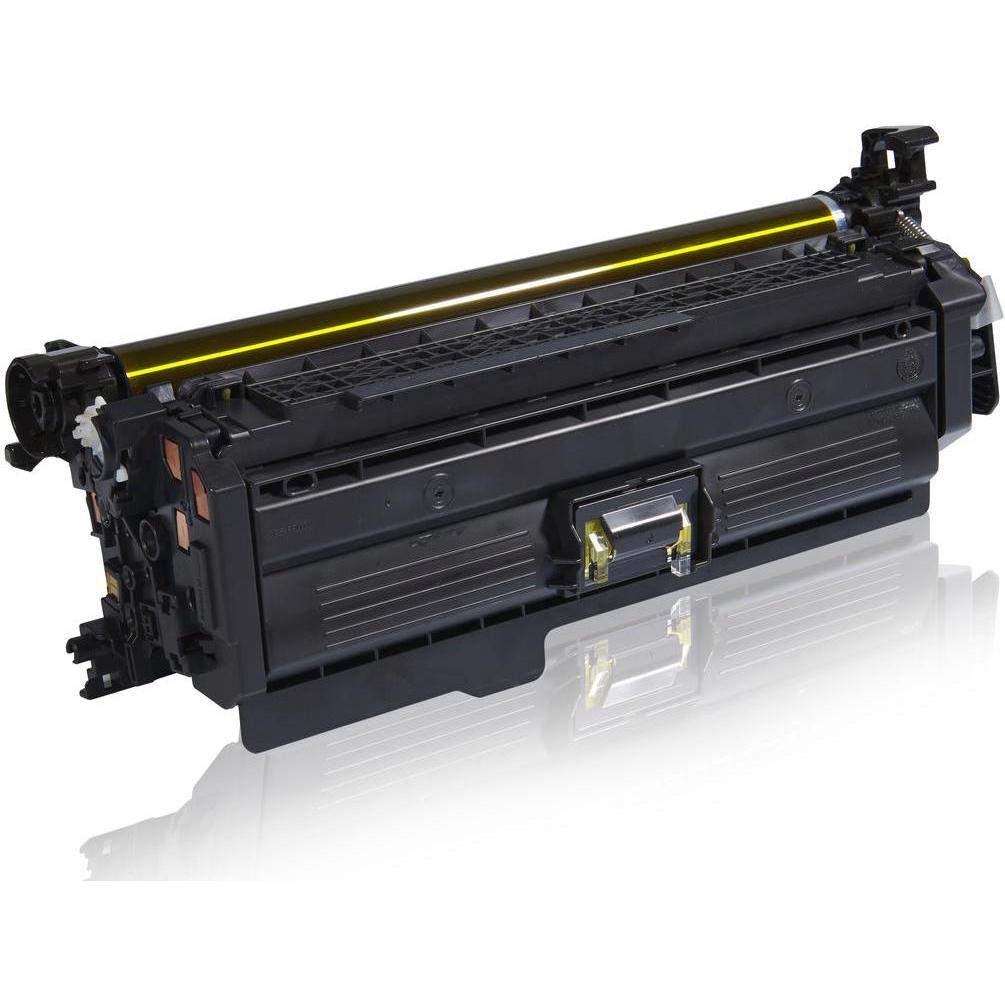 Inkadoo, Toner, Toner kompatibel zu HP CF322A / 653A Toner, gelb Gelb (Y)
