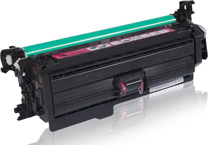 Image du produit Inkadoo Toner compatible avec HP CF333A / 654A toner, magenta Magenta (M)