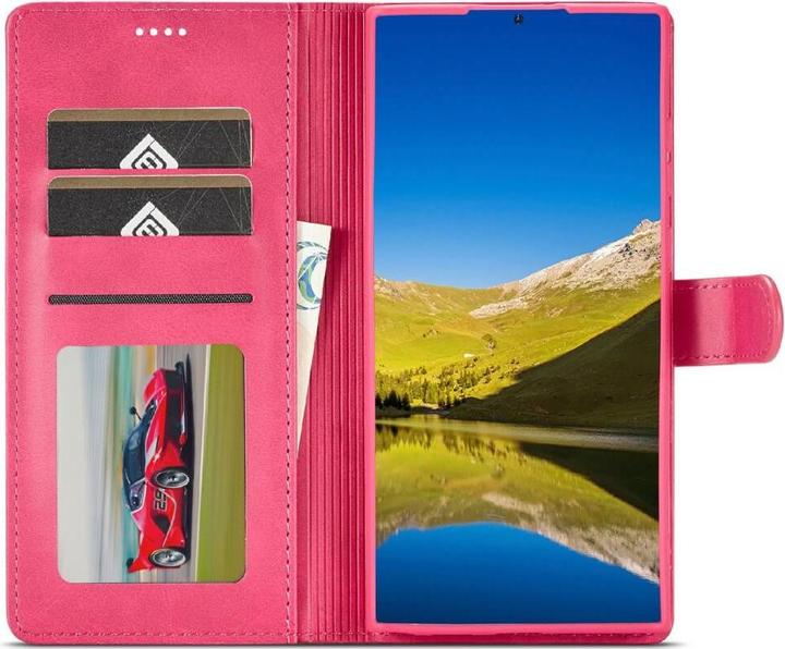 Image du produit LC.Imeeke Galaxy S25 Ultra - Leder Etui Hülle (Samsung Galaxy S25 Ultra)