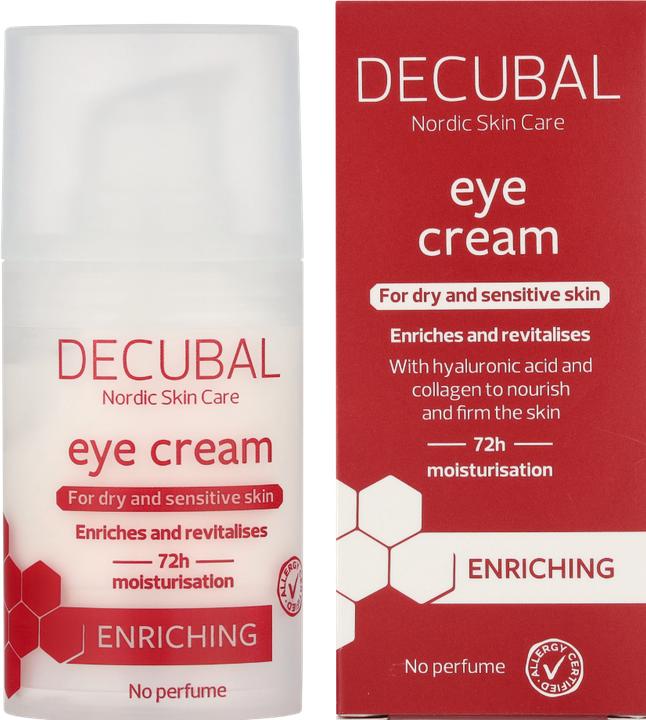 Produktbild Decubal Eye (Augenpflege Crème, 15 ml)