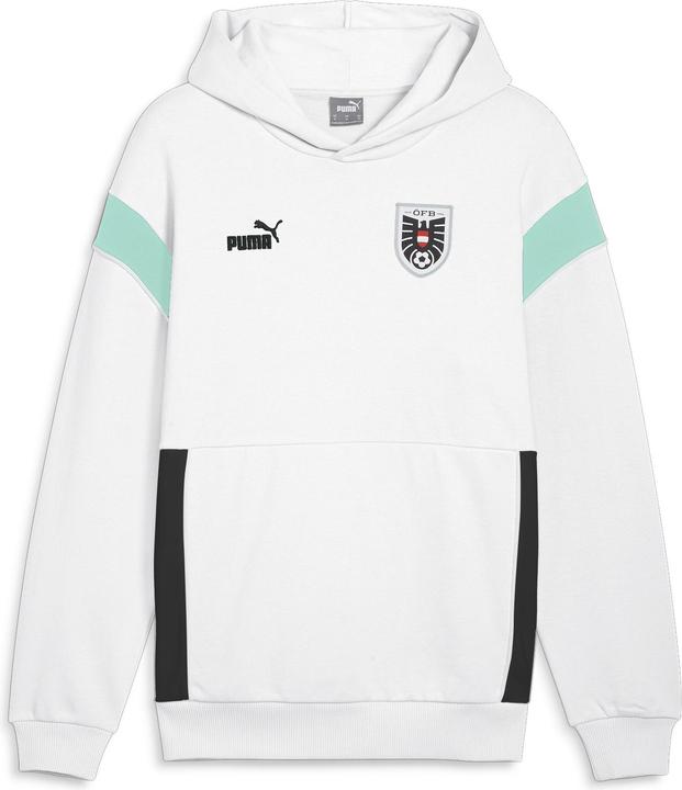 Actual product image Puma ÖFB FtblArchive Hoodie (S)