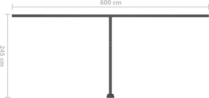 Produktbild vidaXL Petteri (6 m)