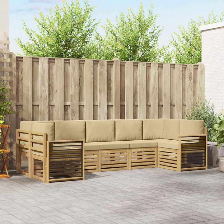 Produktbild vidaXL Outdoor-Sofa