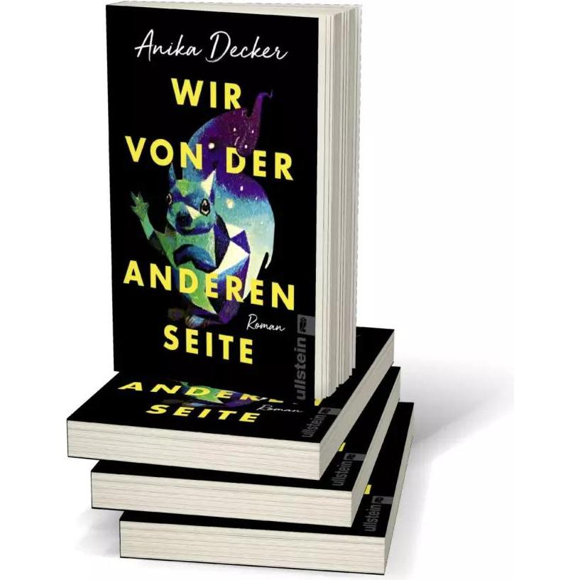 Thumbnail - Wir von der anderen Seite, Belletristik von Anika Decker