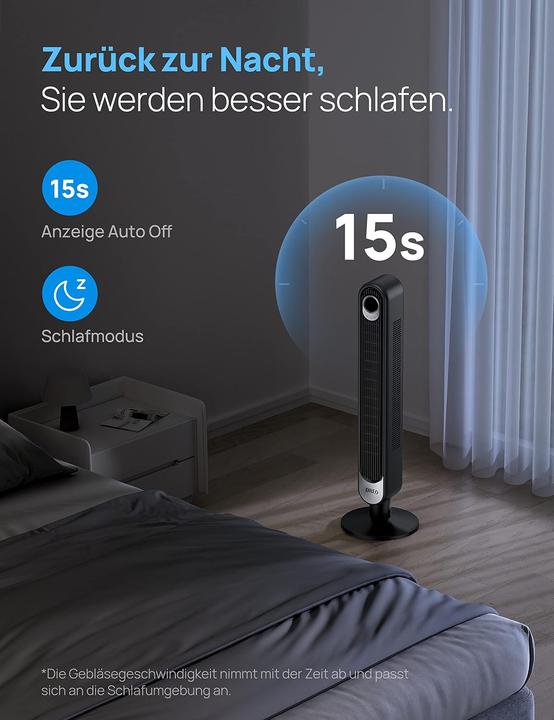 Image du produit Dreo Ventilateur de tour (48 dB)