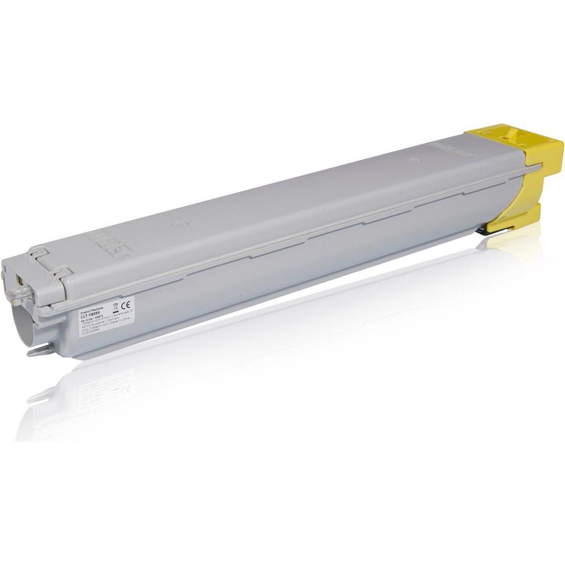 Inkadoo, Toner, Toner kompatibel zu Samsung CLT-Y809S/ELS / Y809 Toner, gelb Gelb (Y)