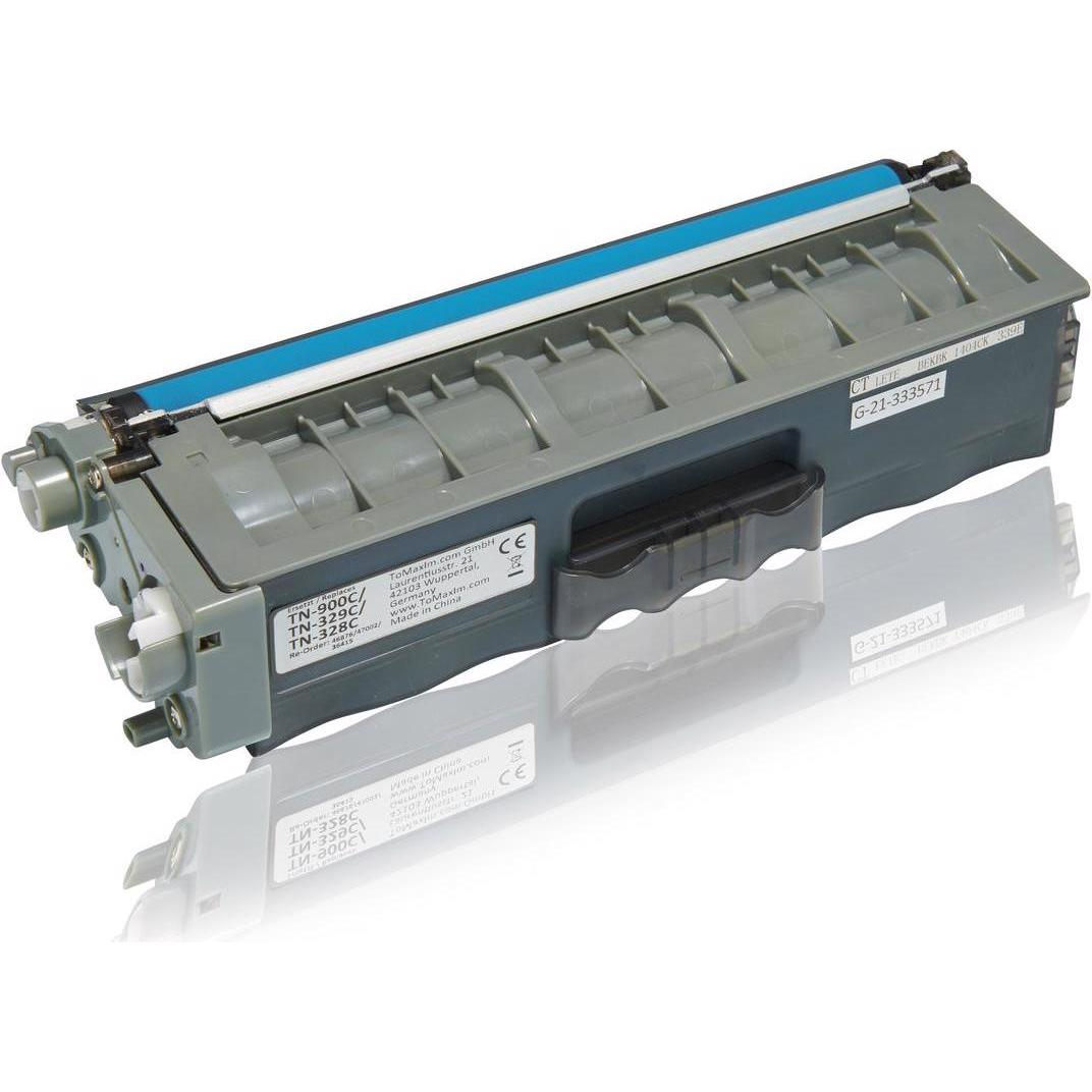 Inkadoo, Toner, Toner kompatibel zu Brother TN-900C Toner, cyan Cyan (C)