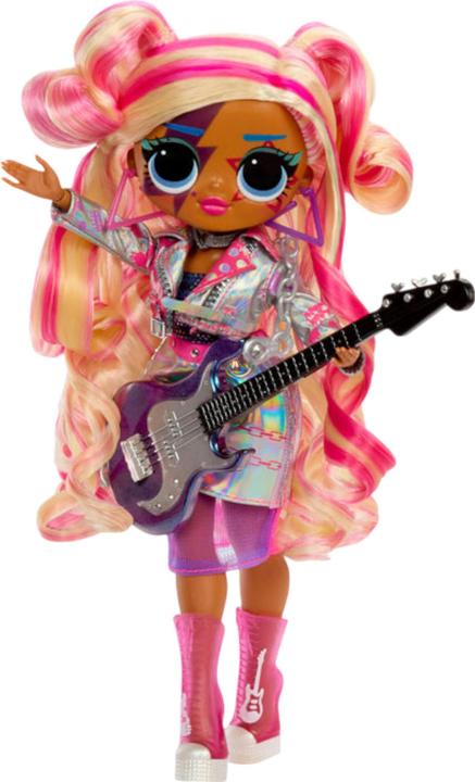 Actual product image LOL L.O.L. Surprise Omg Eye Spy Rockstar