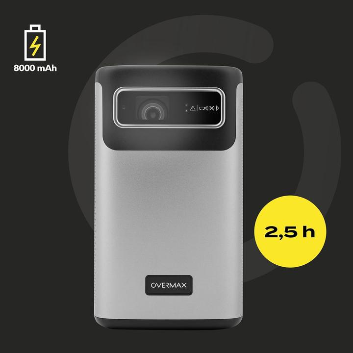 Actual product image Overmax MULTIPIC 8.1 (400 lm)