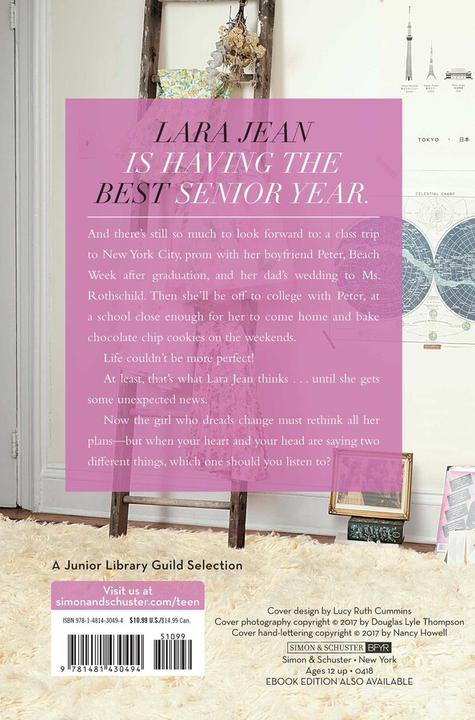Produktbild Always and Forever, Lara Jean (Englisch, Jenny Han, 2018)