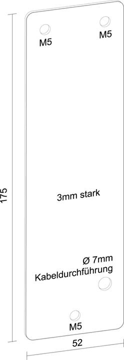 Immagine prodotto MSL Piastra di montaggio per il controller EH Exit