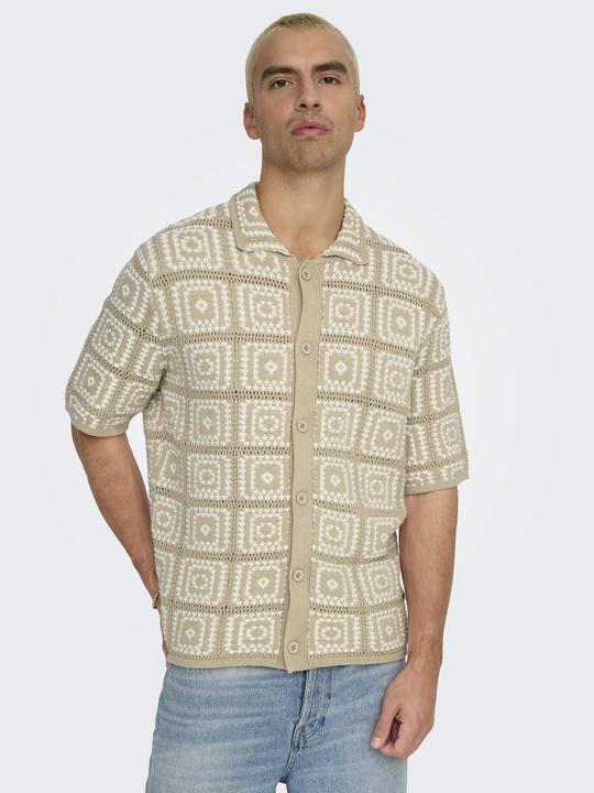 Image du produit Only & Sons ONSBART Gestricktes Polo-Hemd Polo (M)