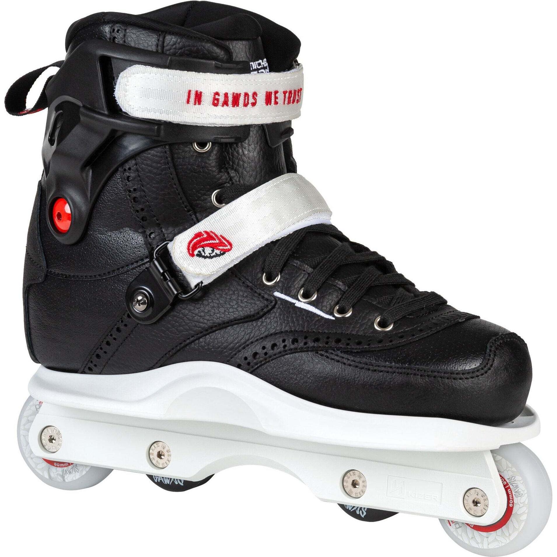 Gawds, Rollschuhe, Skates (44), Schwarz