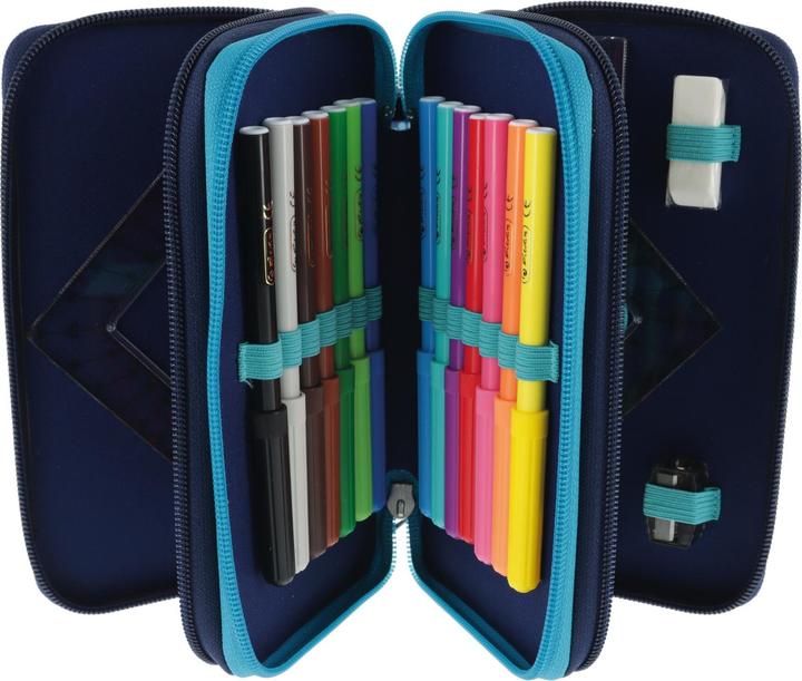 Actual product image Herlitz TriCase 31 pcs Deep Ocean