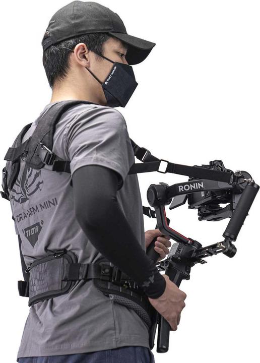 Immagine prodotto Tilta Sistema di supporto gimbal leggero a doppia impugnatura (Maniglia cardanica)
