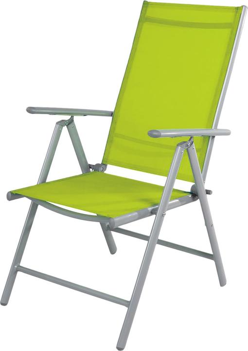 Produktbild Mojawo 3-tlg Camping Set Gartenmöbel Campingtisch + 2 Campingstuhl Limegrün