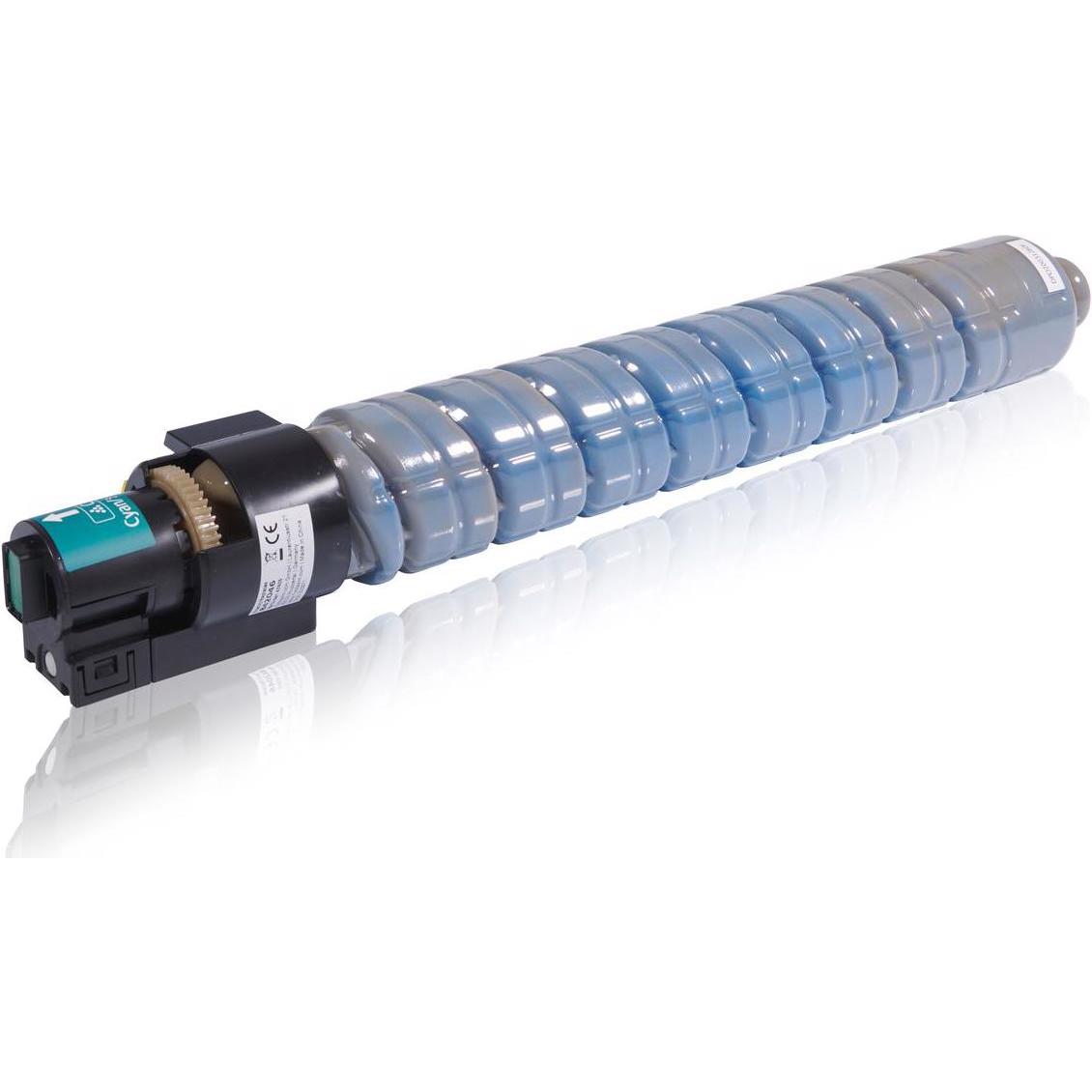 Inkadoo, Toner, Toner kompatibel zu Ricoh 842046 Toner, cyan Cyan (C)