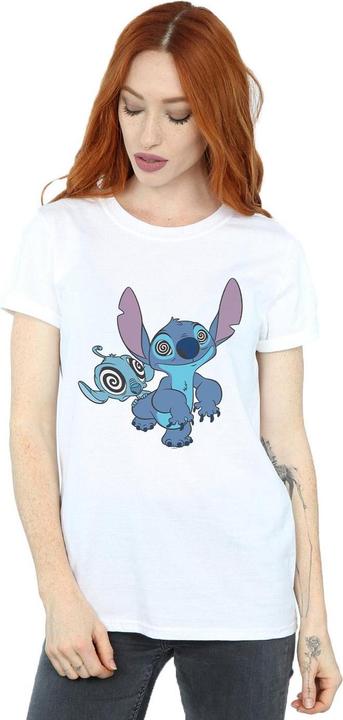 Image du produit Disney - T-shirt LILO AND STITCH HYPNOTIZED - Femme (XL)