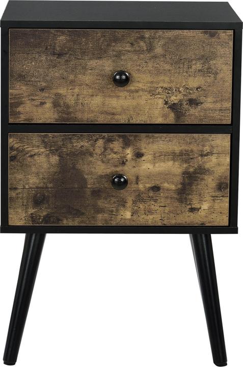 Image du produit En.Casa Table de chevet (40 x 29.50 x 60 cm)