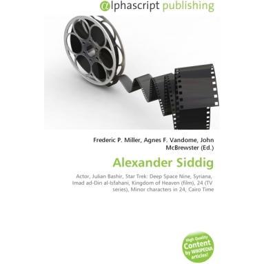 Thumbnail - Alexander Siddig, Fachbücher