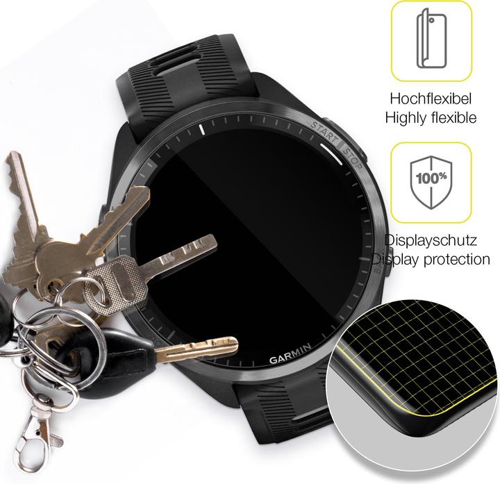 Immagine prodotto Dipos 3D Full-Cover Pellicola Protettiva (Garmin Forerunner 965)
