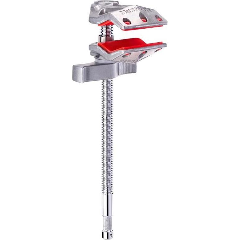 Manfrotto 6" End Jaw Vice Clamp (Stativklemme), Stativ Zubehör, Grau