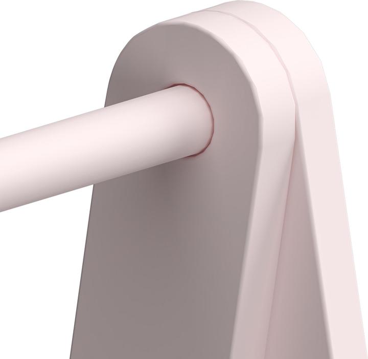 Produktbild En.Casa Kindergarderobe Vestnes 99x66x38 cm Cotton Candy