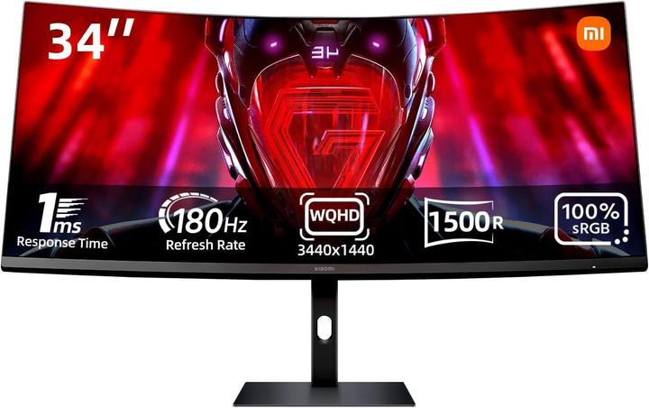 Xiaomi Mi Display モニター G34WQi [34インチ] Xiaomi G34WQiを徹底レビュー！実際に使ってわかったよい点・気になる