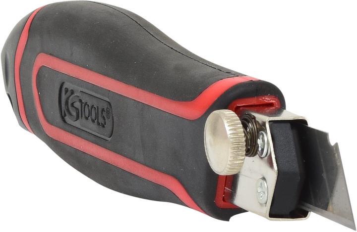 Actual product image KS Tools Comfort break-off blade knife 18 mm (Cutters)